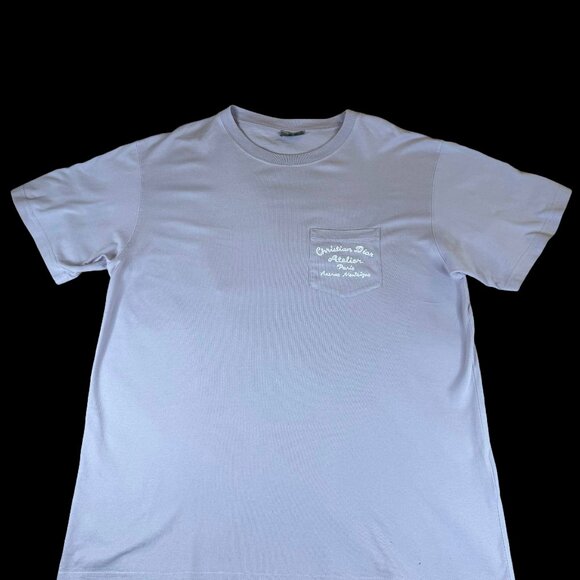 Authentic DIOR Men's Design Tee Shirt - Picture 1 of 8